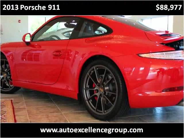 2013 Porsche 911 Used Cars Saugus MA