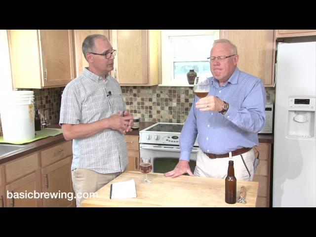 Brown Sugar Belgian Ale - Basic Brewing Video - July 6, 2015