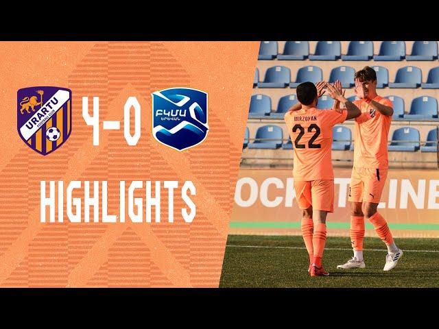 Armenian Cup, Quarter Final | Urartu FC - BKMA 4-0 | HIGHLIGHTS