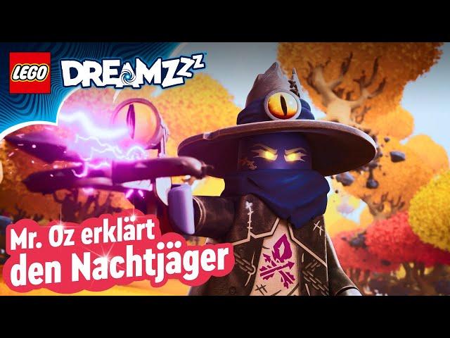 LEGO DREAMZzz | Mr. Oz erklärt ‍| Nachtjäger