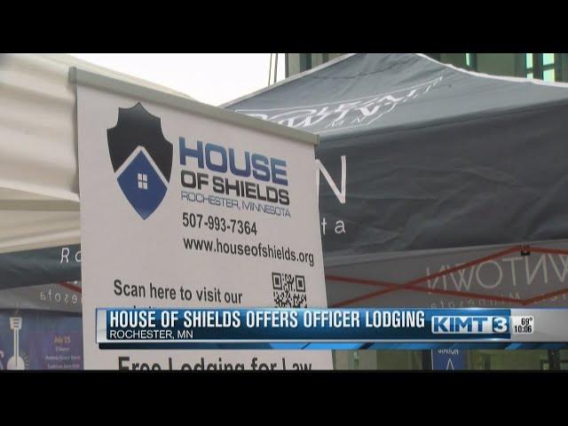 House of Shields offers officer lodging