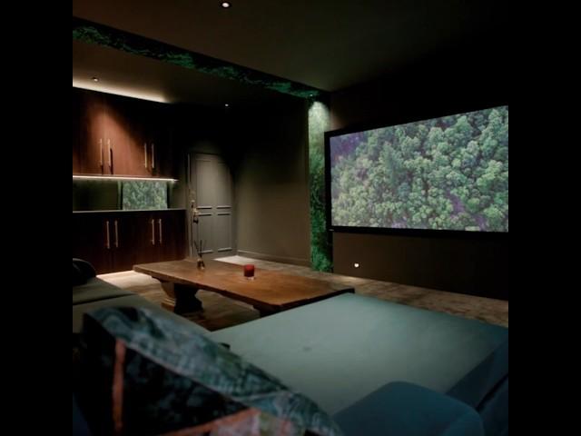 Luxury home cinema installation in Bath