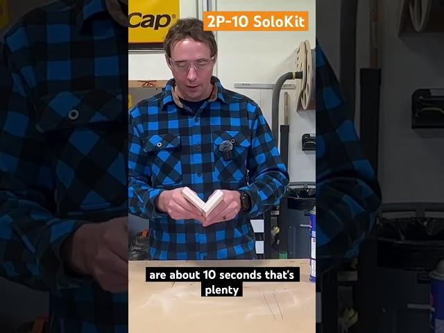 2P-10 SoloKit Short #fastcap #fastcapproducts #glue  #woodworking