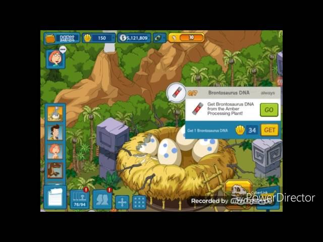 Family Guy, The Quest For Stuff. Dinosaur Update. Unlocking Dino Tamer Peter