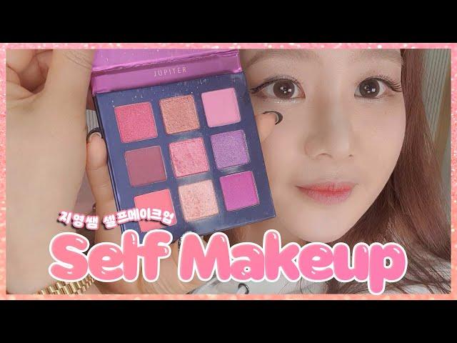 [leejiyoung official] jiyoung's self makeup #selfmakeup #channel #hermes 