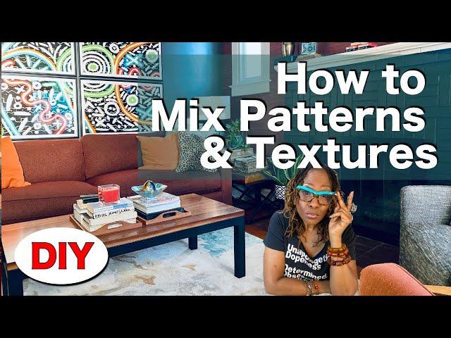 Eclectic Design Style - Tips to Mix Patterns and Textures in Any Room | Decor Ideas