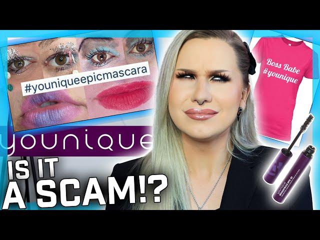 Younique Cosmetics! I will NOT support this MAKEUP BRAND @Luxeria