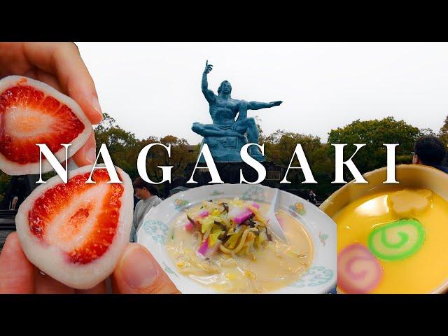 Nagasaki VLOG - Best chawanmushi in the world, champon and sara udon