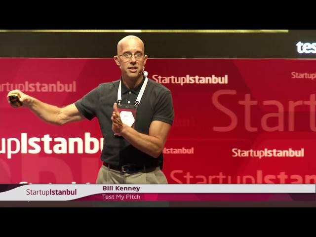 Bill Kenney - Startup Istanbul 2016