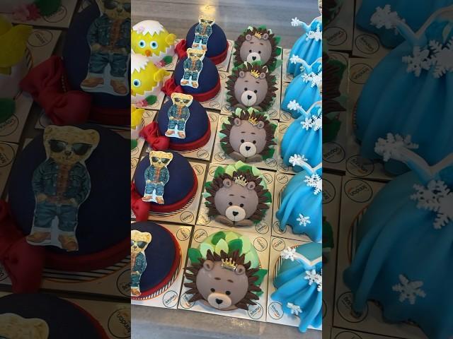 #adetbutikpasta #butikpasta #elsacake #polobear #unicorncake