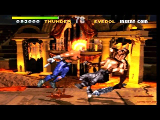 Killer Instinct arcade - Chief Thunder 60FPS Gameplay Playthrough