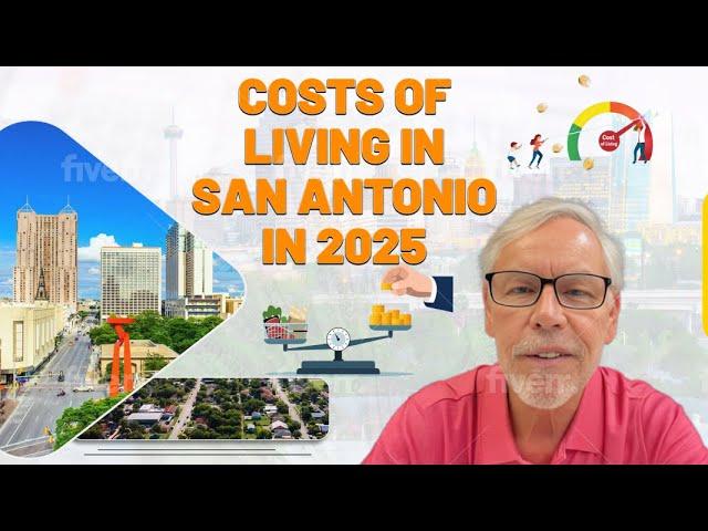 Costs of Living in San Antonio in 2025