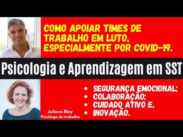 Psicologia e aprendizagem em Saúde e Segurança do Trabalho