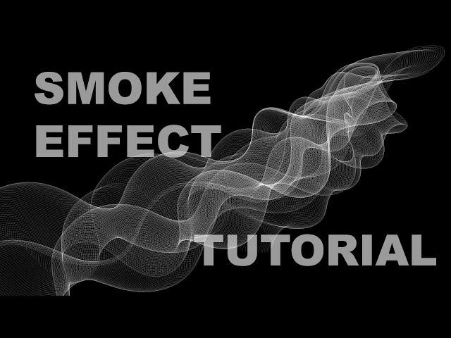 EASY SMOKE EFFECT TUTORIAL IN ADOBE ILLUSTRATOR