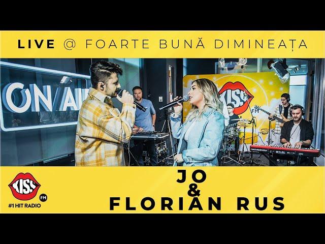 JO & FLORIAN RUS  - Vocea Ta. Live @ KissFM