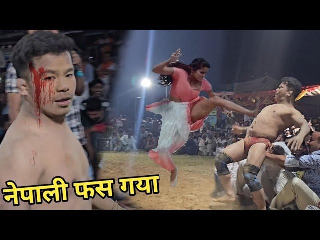 कार जीत के दिखा देवा थापा पहलवान की कुश्ती /deva thapa kushti dangal