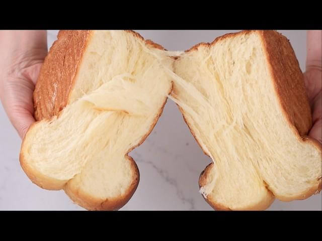 How to make a fluffy Brioche Loaf from scratch