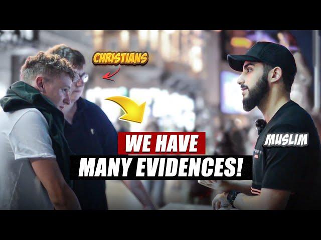 Christians Challenge Muslim On Evidences For Christianity! Muhammed Ali