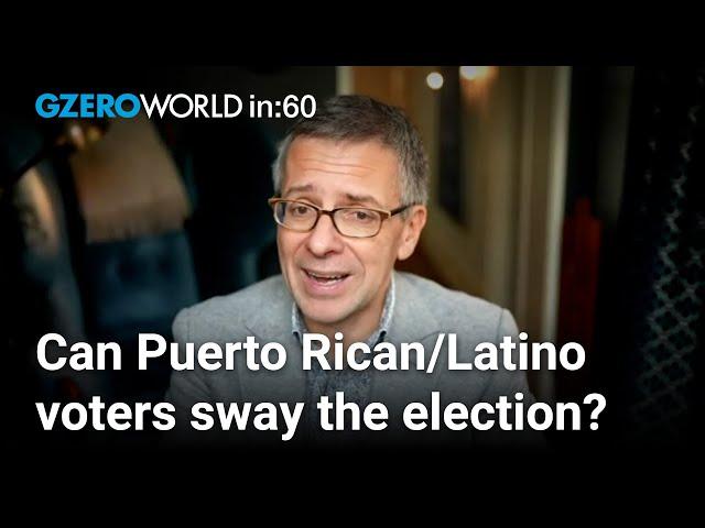 Will offensive Puerto Rico remarks hurt Trump's chances? | Ian Bremmer | World in :60