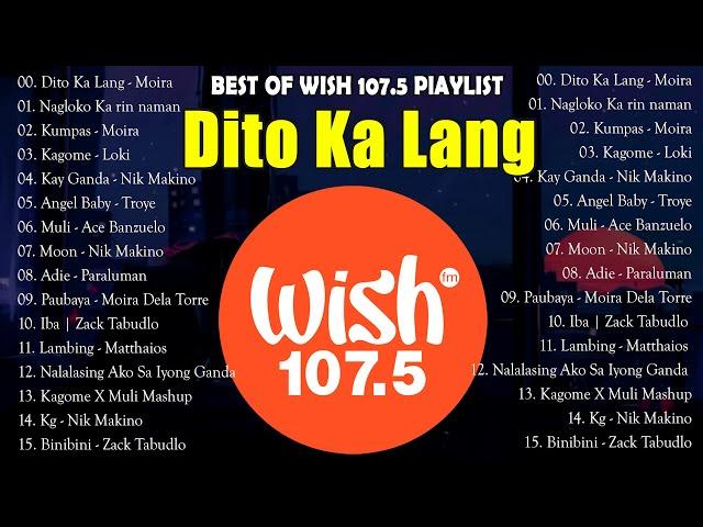 (Top 1 Viral) OPM Acoustic Love Songs 2023 PlaylistBest Of Wish 107.5 Song Playlist 2023 # OPM 2023