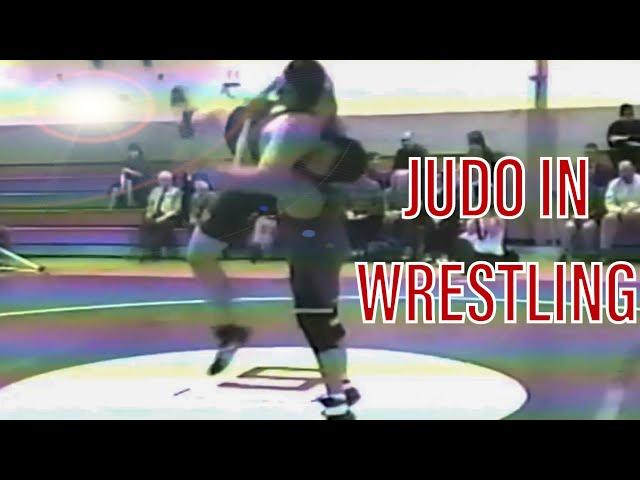 Judo in wrestling