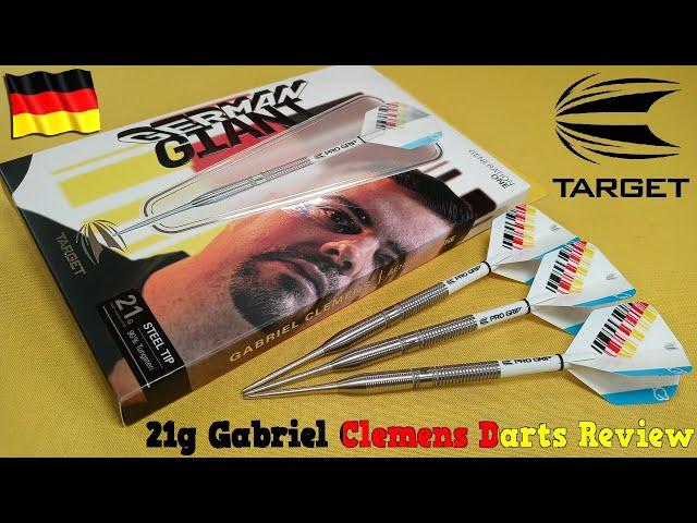 Target Gabriel Clemens 21g Darts Review - Best I've Thrown For A Review