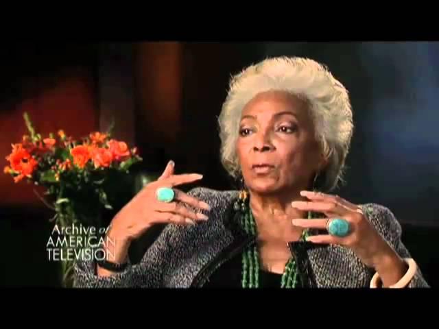 Nichelle Nichols on how Dr. MLK, Jr. dissuaded her from quitting Star Trek - EMMYTVLEGENDS.ORG