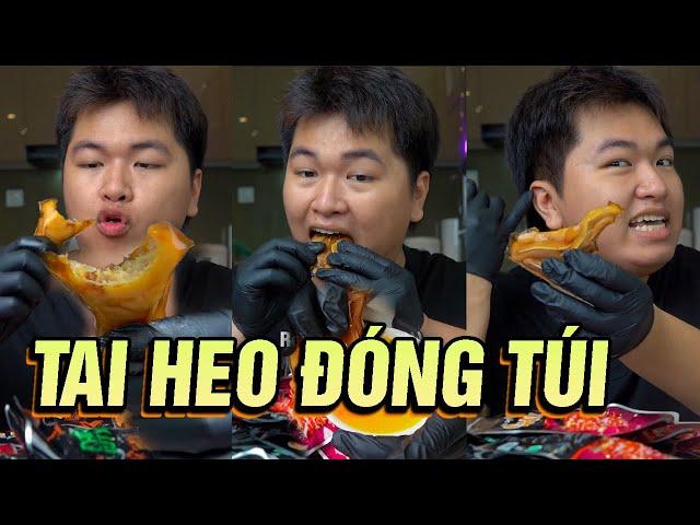 Tai Heo Ủ Muối - Chân Gà Rút Xương | Hải Đăng Review