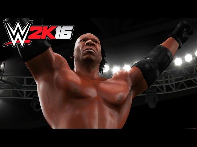 WWE 2K16 - Xbox One PS4 Gameplay 1080p 60fps Extreme Rules Booker T vs Bo Dallas