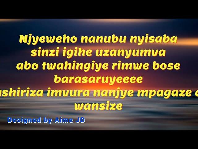 NIHO NKIRI BY Annette Murava Lyrics