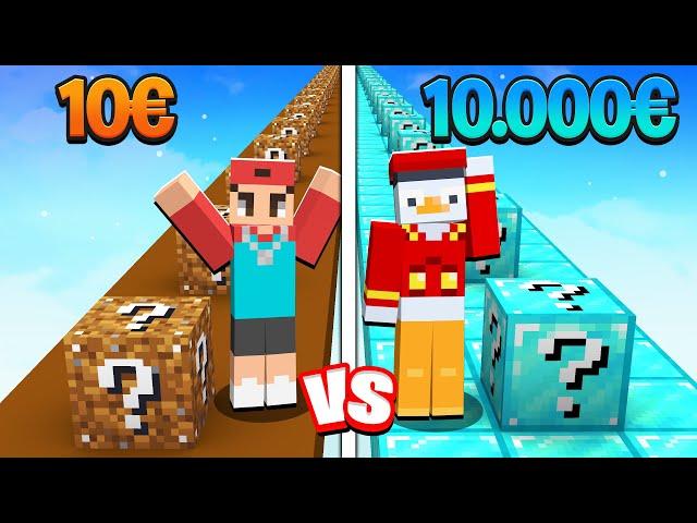 iCrimax Arm vs Ente Reich LUCKY BLOCK Battle in Minecraft