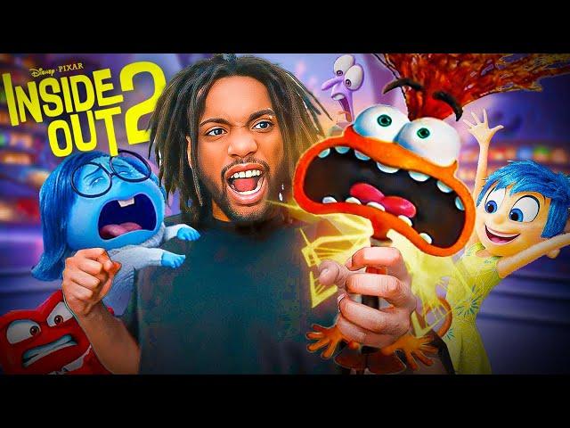 Fighting Anxiety in *INSIDE OUT 2*