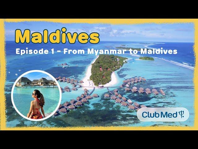 စိတ်ဝင်စားစရာတွေ ပြည့်နေတဲ့ Maldives Club Med , Kani