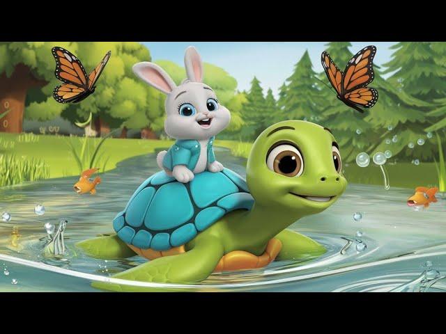 Bunny and Turtle | Bunny Rhyme | Kids Songs| Nursery Rhymes | Kids Channel | Bugsbunny @ABCKidsTunes