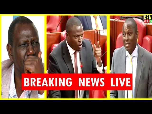 LIVE - Heated Session in Parliament as Gachagua allies debate Ruto allies | Ichungwa vs Ndindi Nyoro