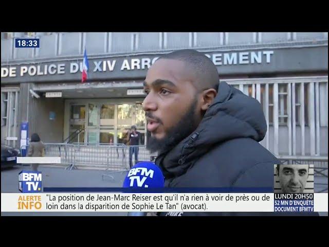 "En moins d'une minute j'étais par terre", témoigne le frère du rappeur MHD après son interpellation