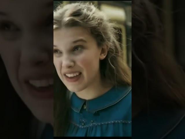 #enolaholmes 2 #milliebobbybrown #girlsattitude #teen #american #netflix SO As TOPS ADD