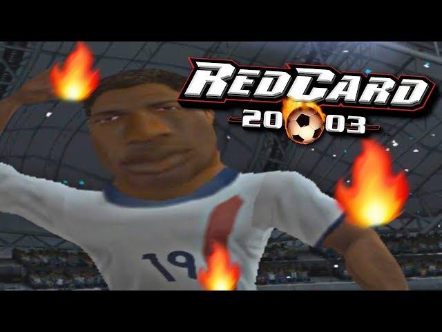 PLAYING THE BEST FOOTBALL GAME EVER AGAIN! (RedCard)