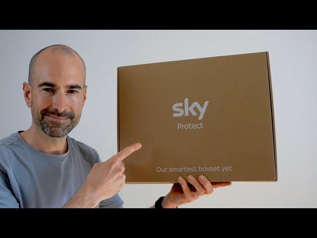 Smart Home In A Box! | Sky Protect Unboxing, Setup & Full Tour #AD