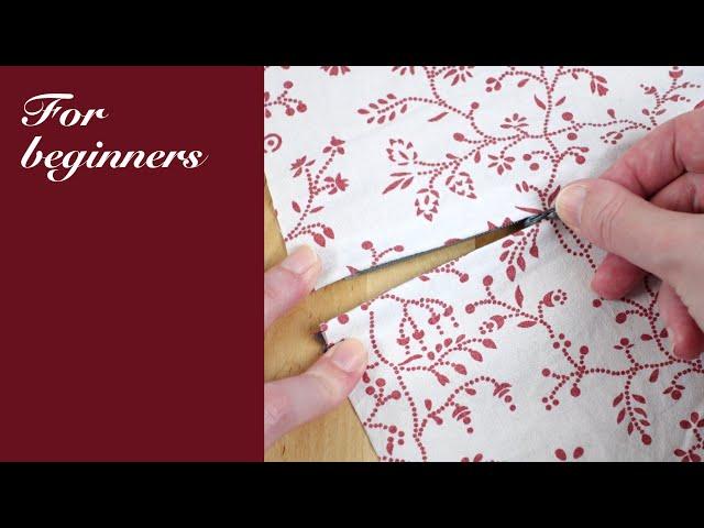 Sewing for beginners Part 7 - How to sew in zippers!