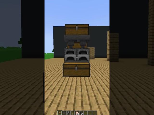 Minecraft AUTO Smelter Java/Bedrock