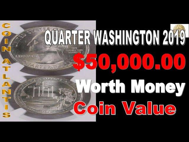 2019 Quarter Coin Value,OVER $50,000.00