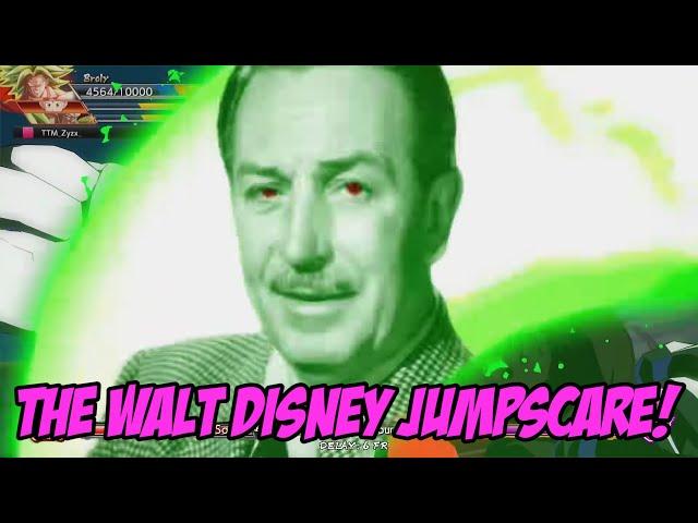 The Walt Disney Jumpscare