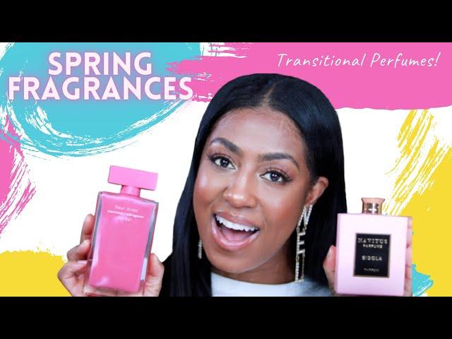 TOP SPRING PERFUMES FOR WOMEN | WINTER TO SPRING FRAGRANCES