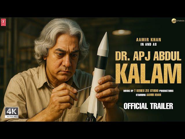 A.P.J ABDUL KALAM - Hindi Trailer | Aamir Khan | Nitesh Tiwari | Boman Irani | APJ Abdul Kalam, 2025