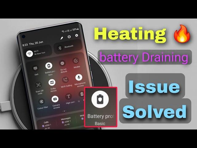 All One UI Devices  Heating & Battery Draining issue 101% Solution  Change these 10 Settings