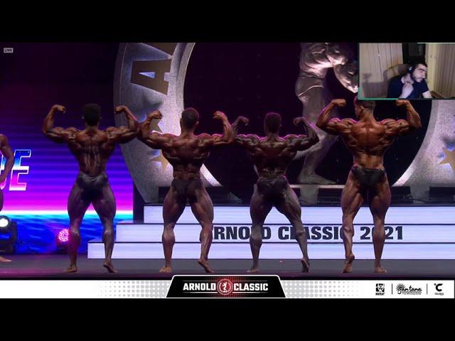 2021 Arnold Classic Finals [English]