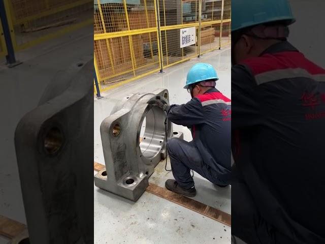 Jumborax | Magnetic particle inspection for bearing chocks