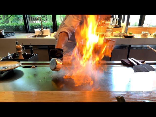 The best teppanyaki in Korea. Grand Hyatt Hotel Seoul 'Teppan'