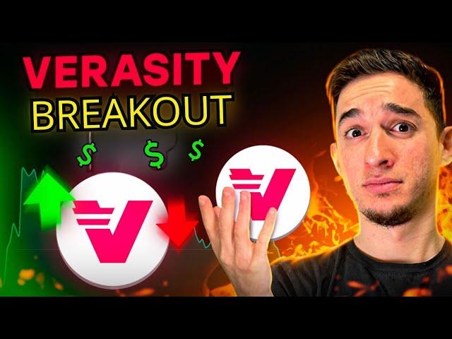 VERASITY BREAKING RESISTANCE! THIS COULD BE HUGE FOR VRA!